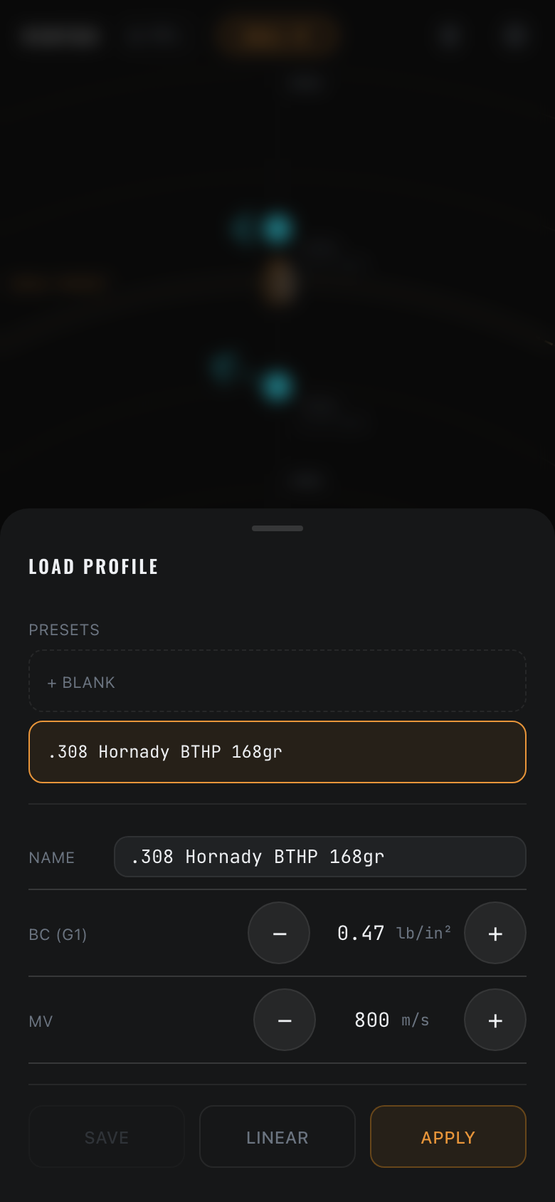 Load profile